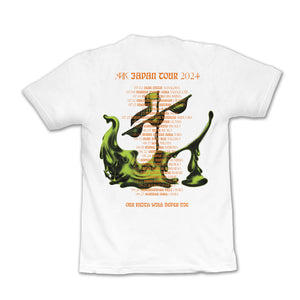 AЯK Japan Tour 2024 Tee (WHITE)