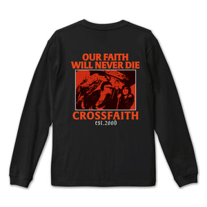 Our Faith Will Never Die Photo L/S Tee