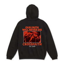 画像をギャラリービューアに読み込む, Our Faith Will Never Die Photo Hoodie
