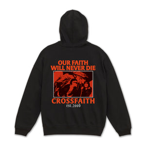 Our Faith Will Never Die Photo Hoodie