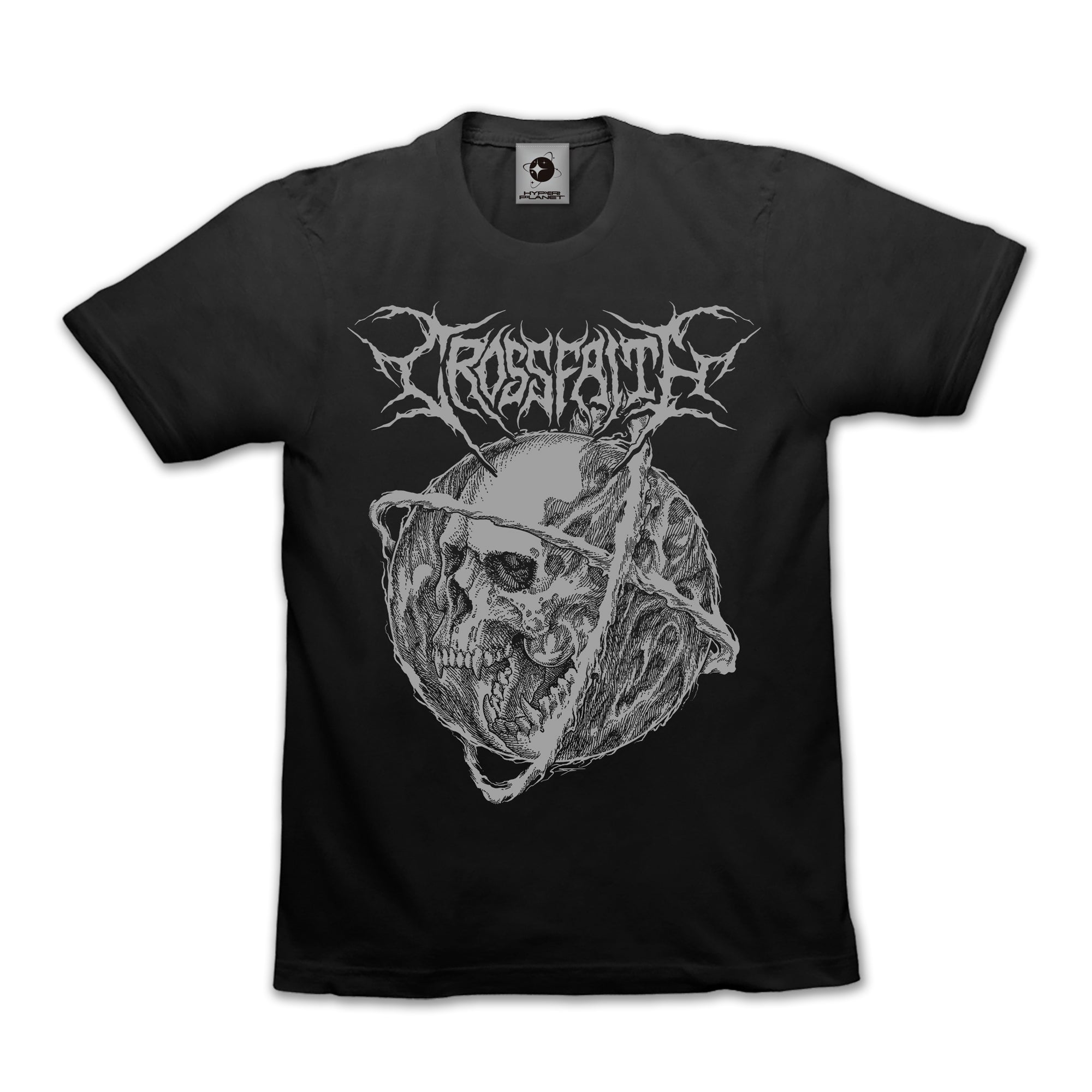 crossfaith The Planet is Mine Tシャツ/M TEES – Species Inc.