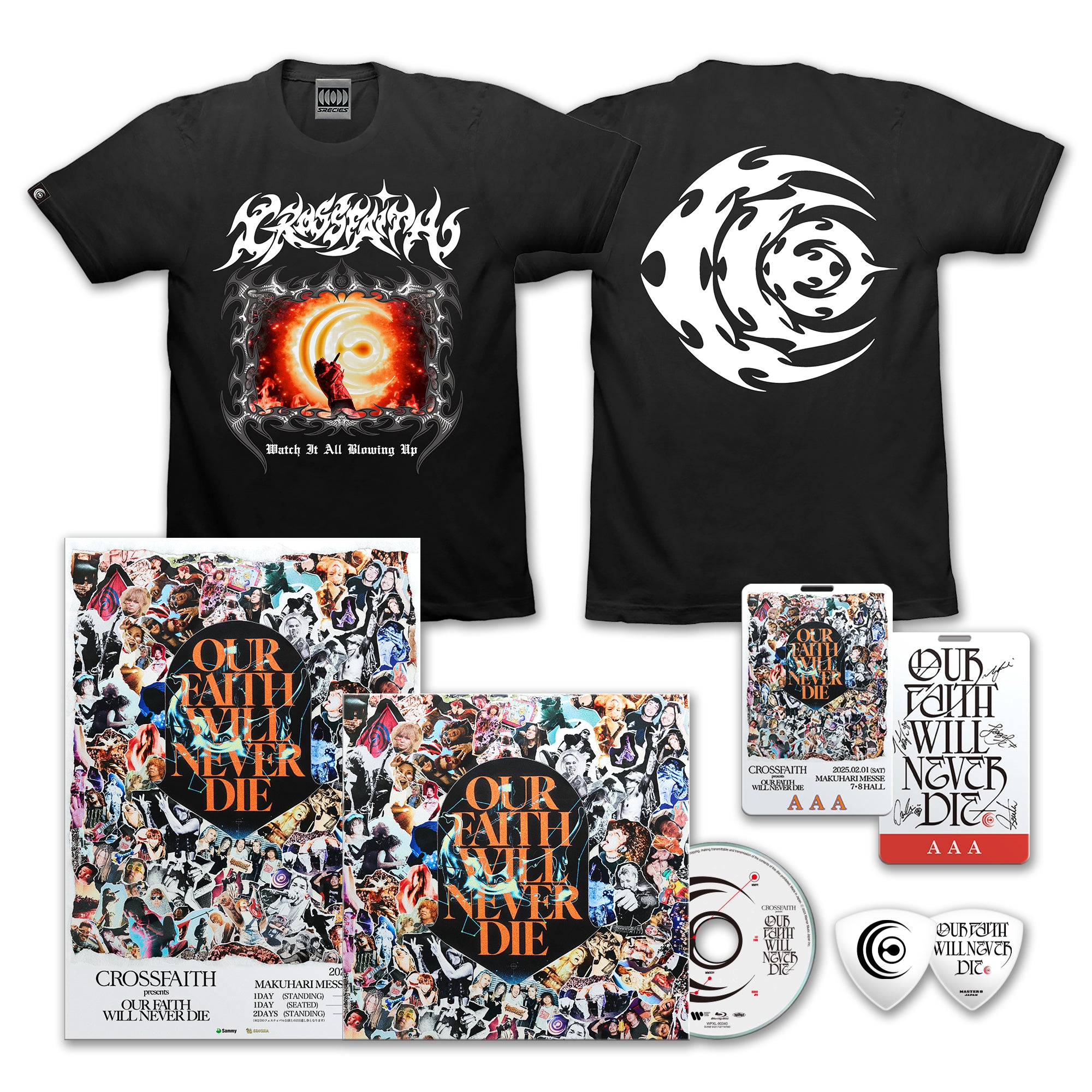 CROSSGENE グッズ Species Inc.