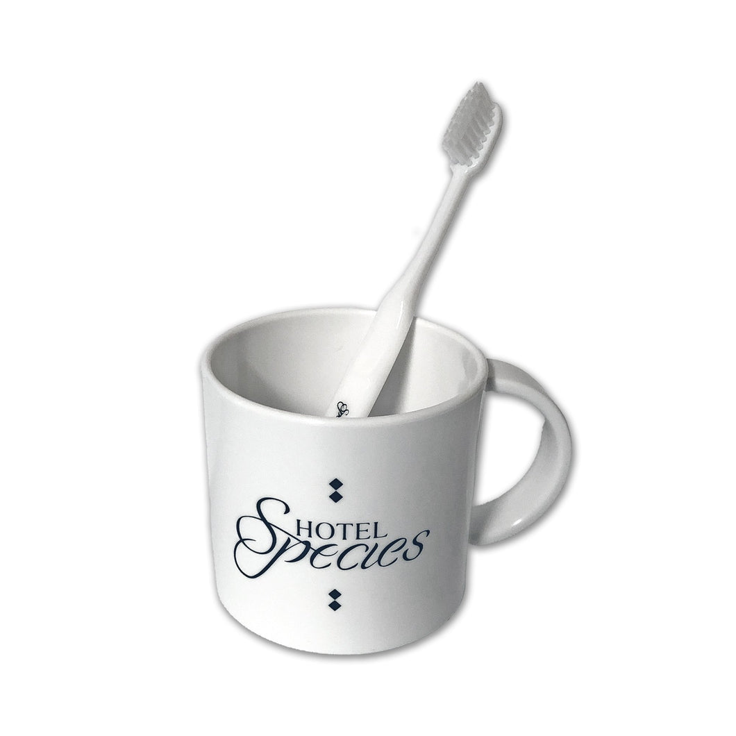 Hotel Species Tooth Brush & Cup
